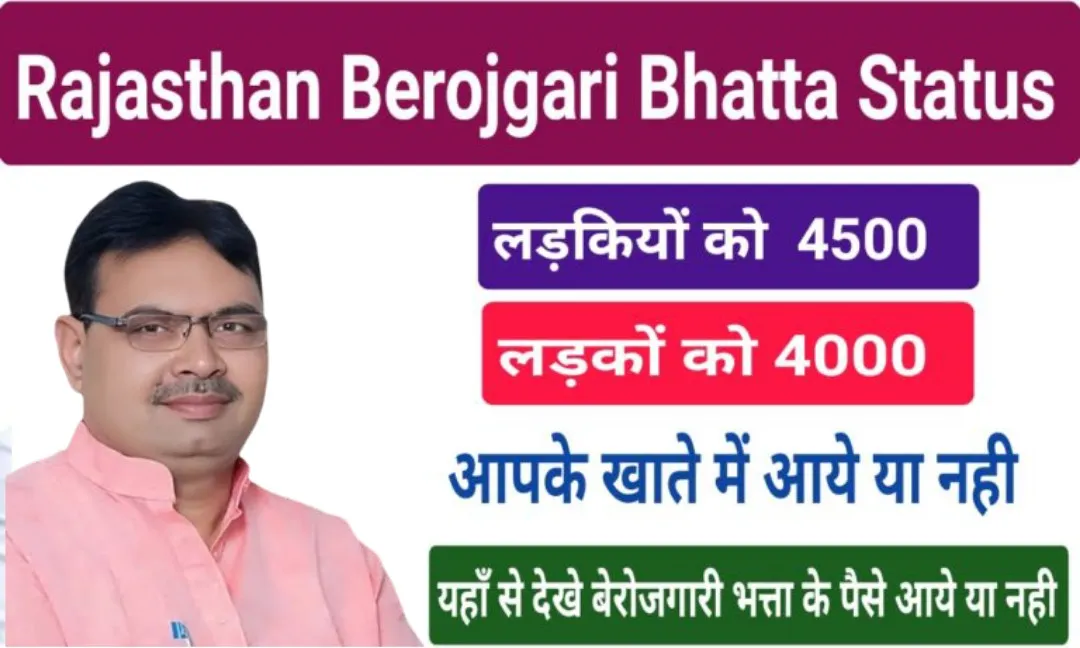 राजस्थान सरकार शिक्षित बेरोजगार युवाओं और युवतियों को आर्थिक सहायता प्रदान कर उनकी तैयारी और जीवन-यापन में मदद करना चाहती है। राजस्थान सरकार ने राज्य के बेरोजगार स्नातकों के लिए राजस्थान बेरोजगारी भत्ता योजना की शुरुआत की है।